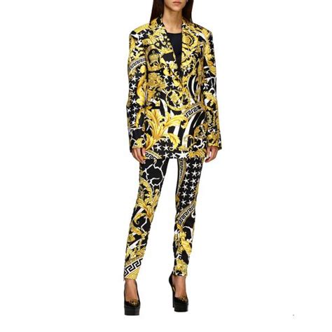 versace suit womens|net a porter Versace suit.